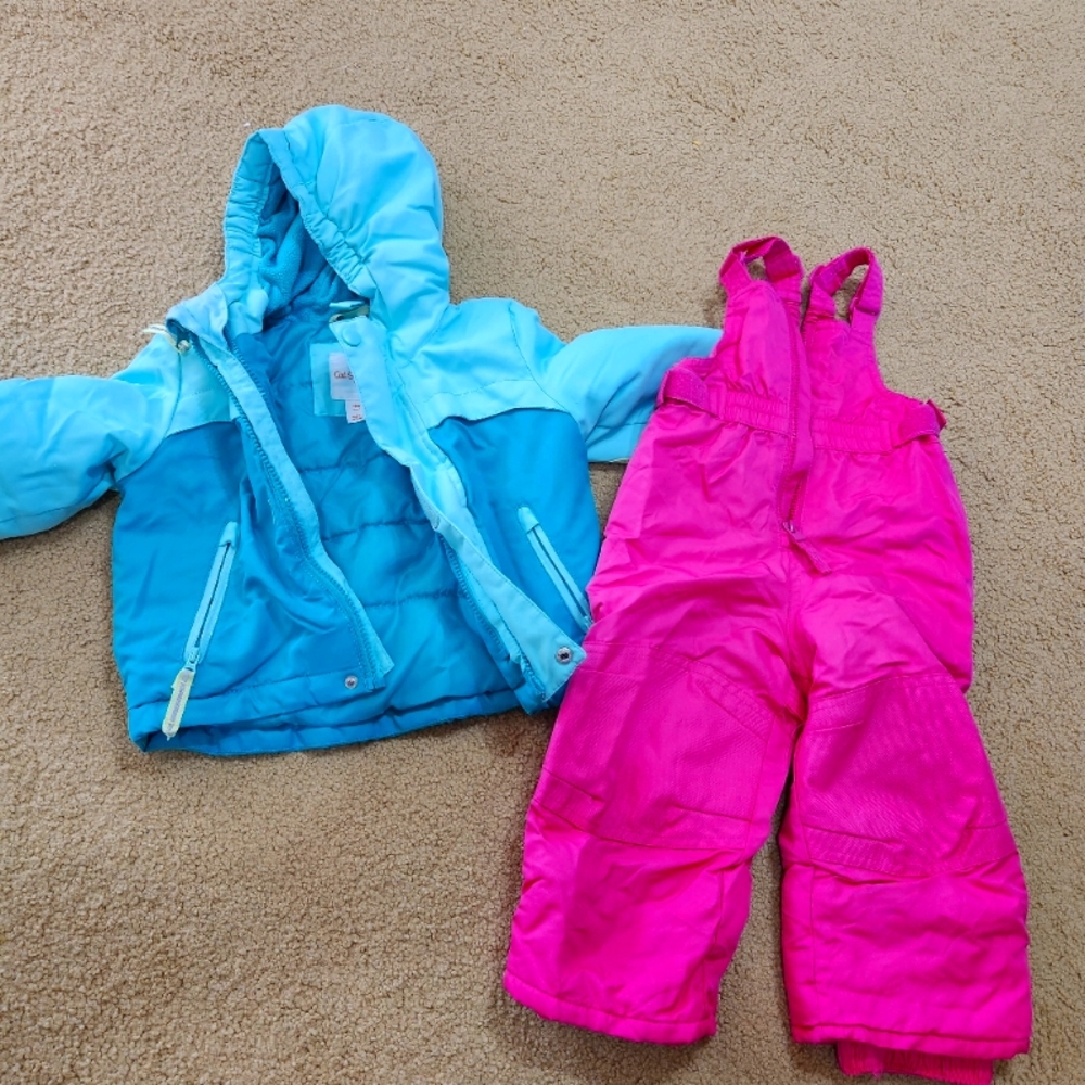 Cat & Jack Ski set